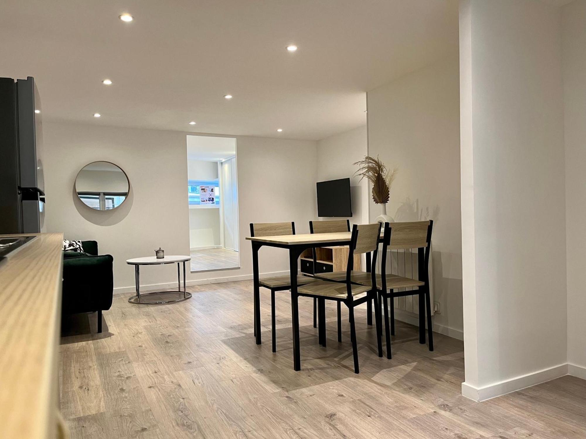 Apartment Mael - Check In H24 - Wifi Lyon